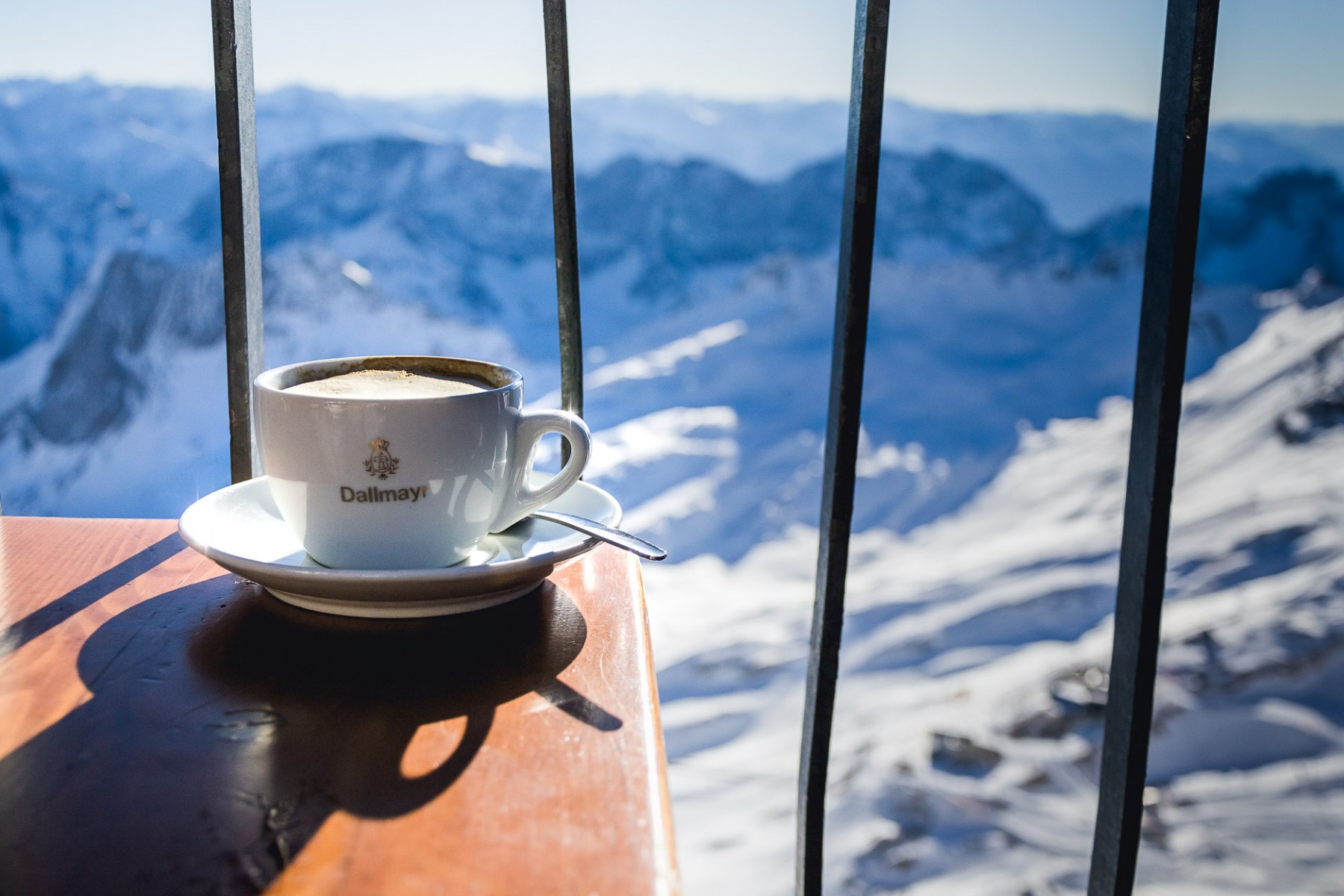 Coffee on the Zugspitze