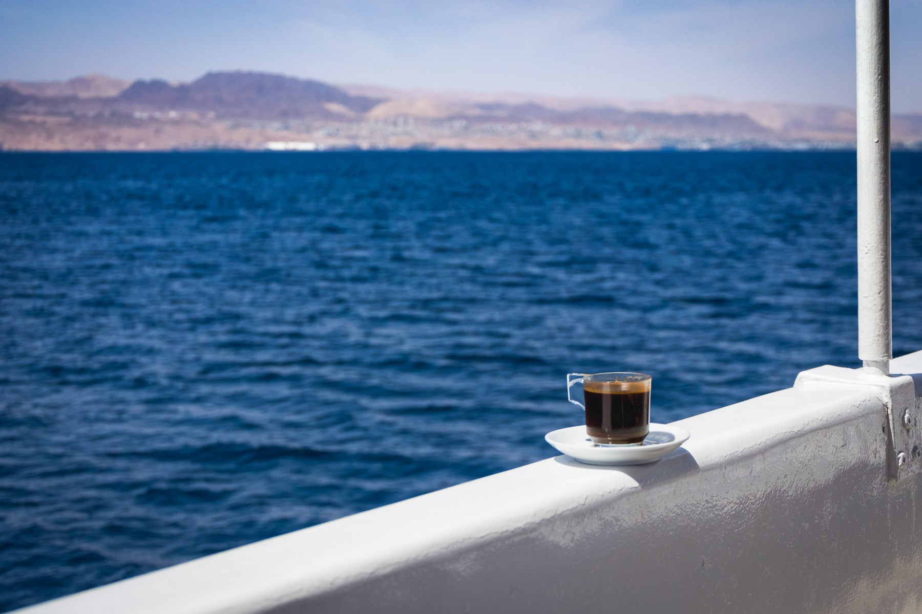 Coffee on the Red Sea