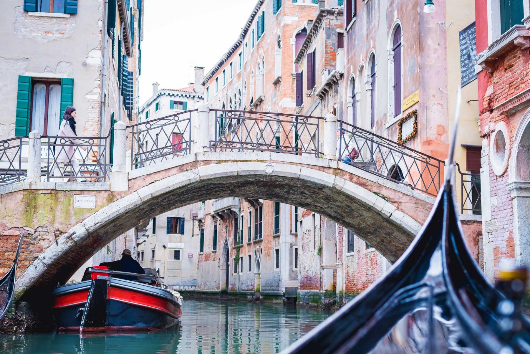 Gondola ride with Walks of Italy in Venice, Italy 