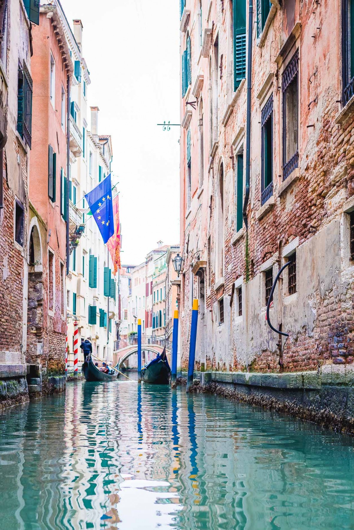 Gondola ride with Walks of Italy in Venice, Italy 